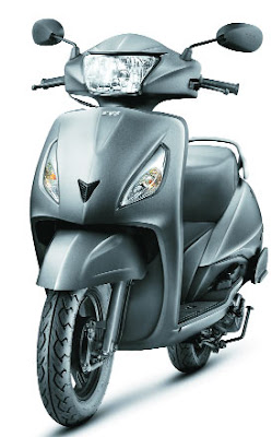 TVS Jupiter scooter 110cc front angle image