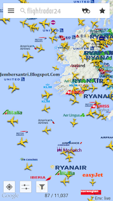 Flightradar24 – Flight Tracker V 6.6.1 Pro Apk Terbaru - Jembersantri.Blogspot.com