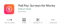 Poll Pay - Surveys For Money