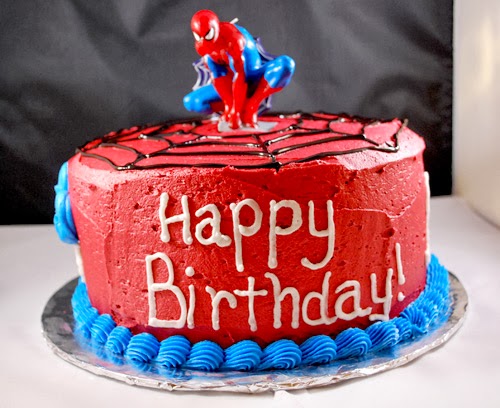 7 Hiasan  Kue  Ulang  Tahun  Anak Tema Super Hero Menghias Kue 