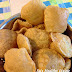 Poori ( Puffed fried whole wheat Indian bread); Meatless Monday