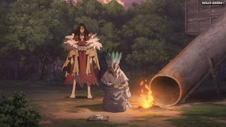 ドクターストーンアニメ 1期2話 Dr. STONE Episode 2