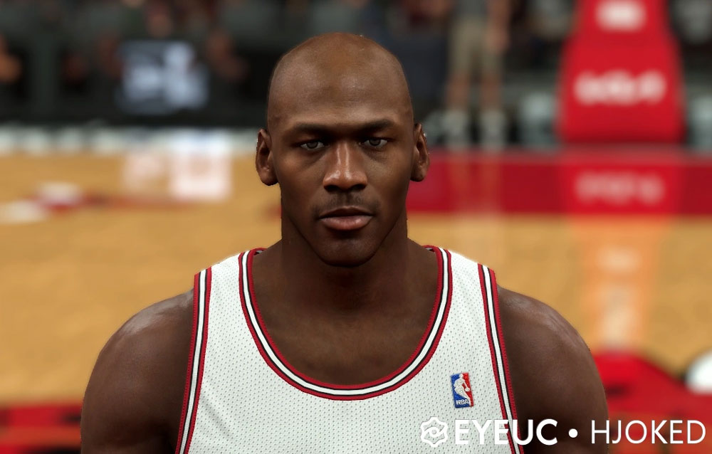 NBA 2K23 Michael Jordan Cyberface