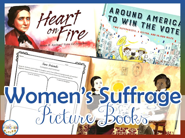 Women's Suffrage Women's History Picture Books