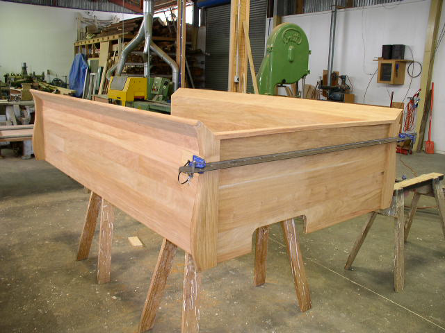 Wood Truck Bed