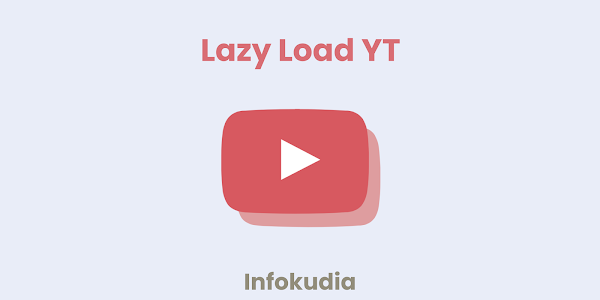 Script Lazy Load Youtube