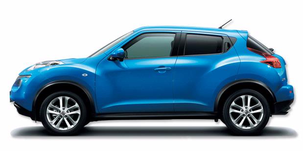 Nissan Launches Crossover Juke 15 RX in Japan