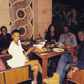 Photos of #BBNaija stars Ceec and Leo on vacation in Kenya