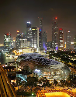 Singapour by night