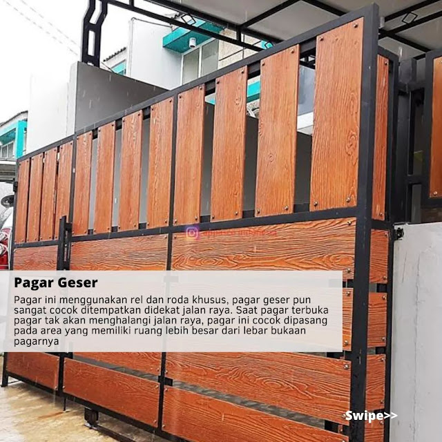 Pagar Geser