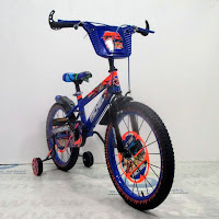 18 Sepeda Michel Hurricane BMX