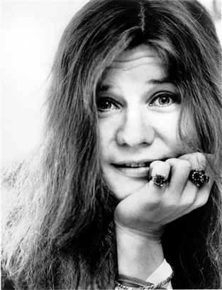 Janis Joplin 19431970 in an interview in 1969 in New Musical Express