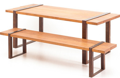10 Desain  Meja  dan Kursi  Buat Warung Kedai Kopi Murah 