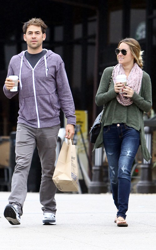 Lauren Conrad And Kyle Howard December 2010. Spotted: Lauren Conrad and