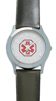 medical alert wristwatch