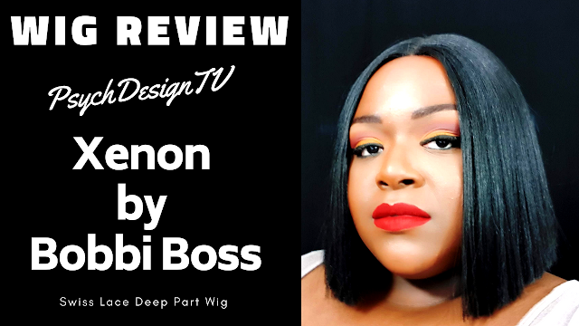 Wig Review: Xenon by Bobbi Boss