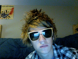 Nick Santino Emo Hairstyles