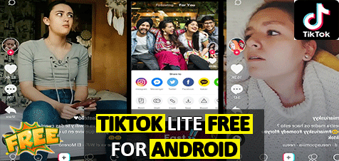 tiktok lite android tiktok lite android