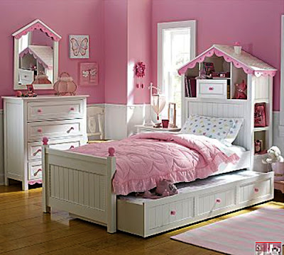 Decoración de Habitación preciosa para Niñas Chicas