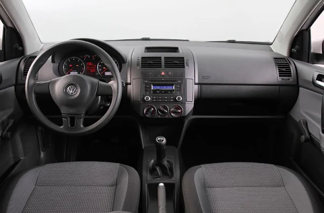 Novo Polo Hatch 2012 - interior