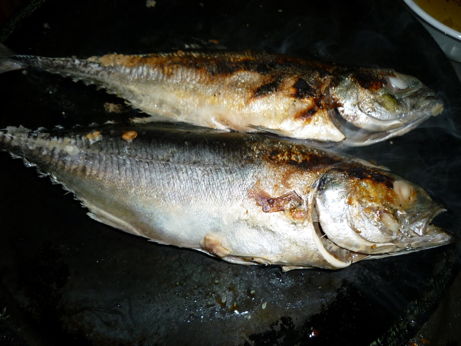 Mak Ngah Pora: Ikan cencaru bakar