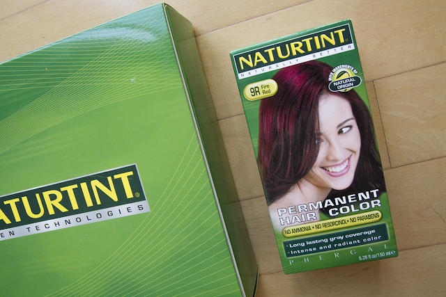 Photo of Naturtint 9R Fire Red hair dye
