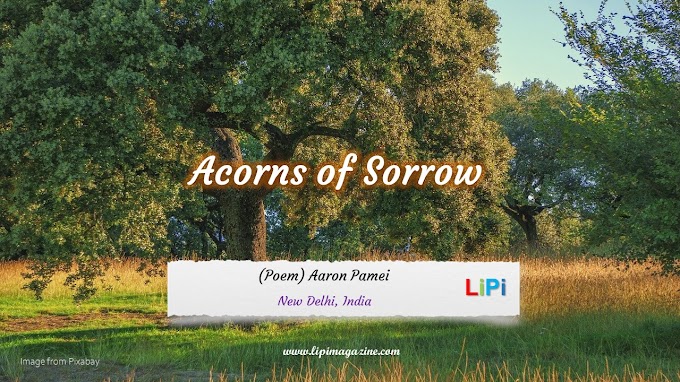 Acorns  of Sorrow by Aaron Pamei