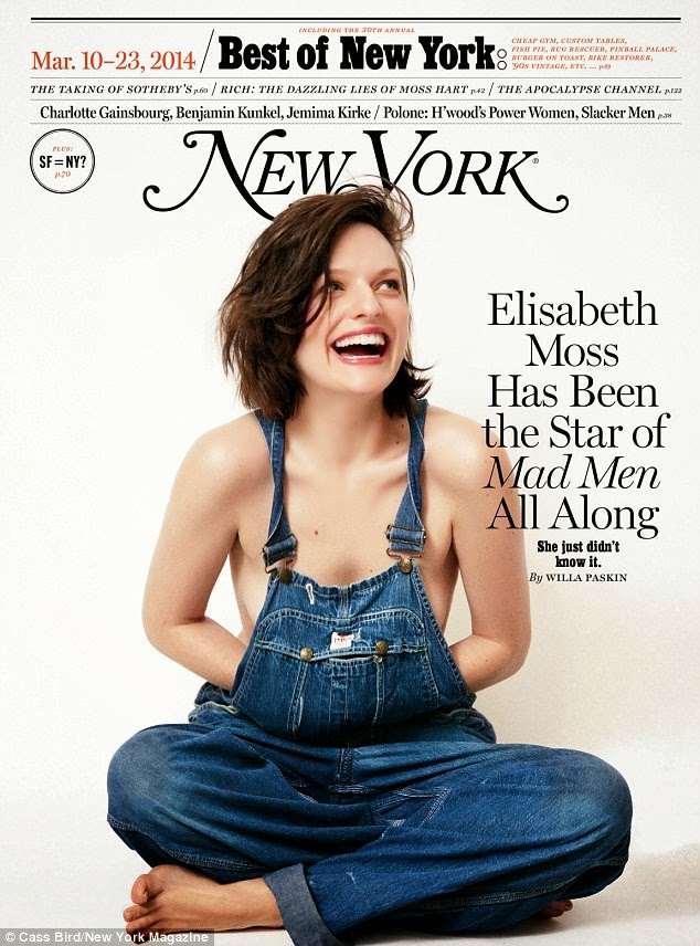 Elizabeth Moss for New York Magazine