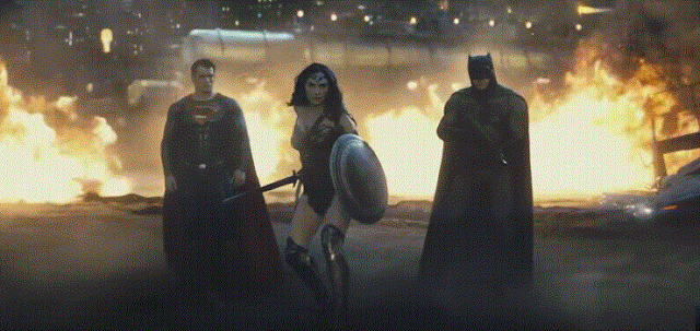 Watch: Amazing Trailer of Batman V Superman with Wonder Woman