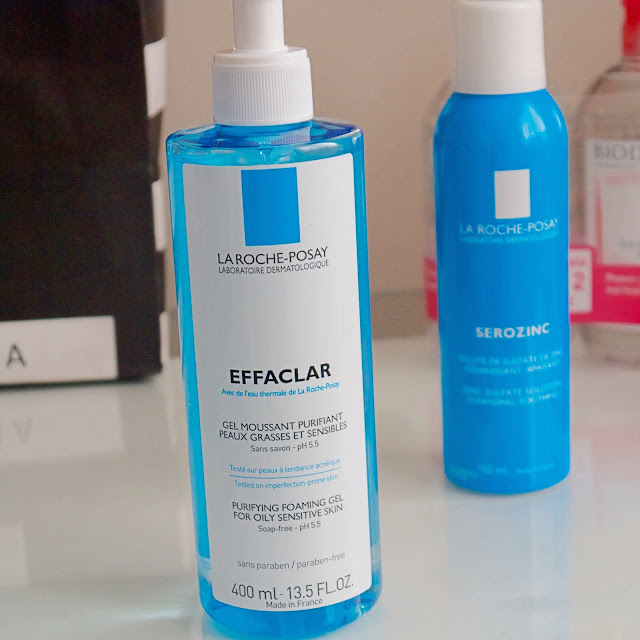 La Roche Posay Effaclar Purifying foaming gel