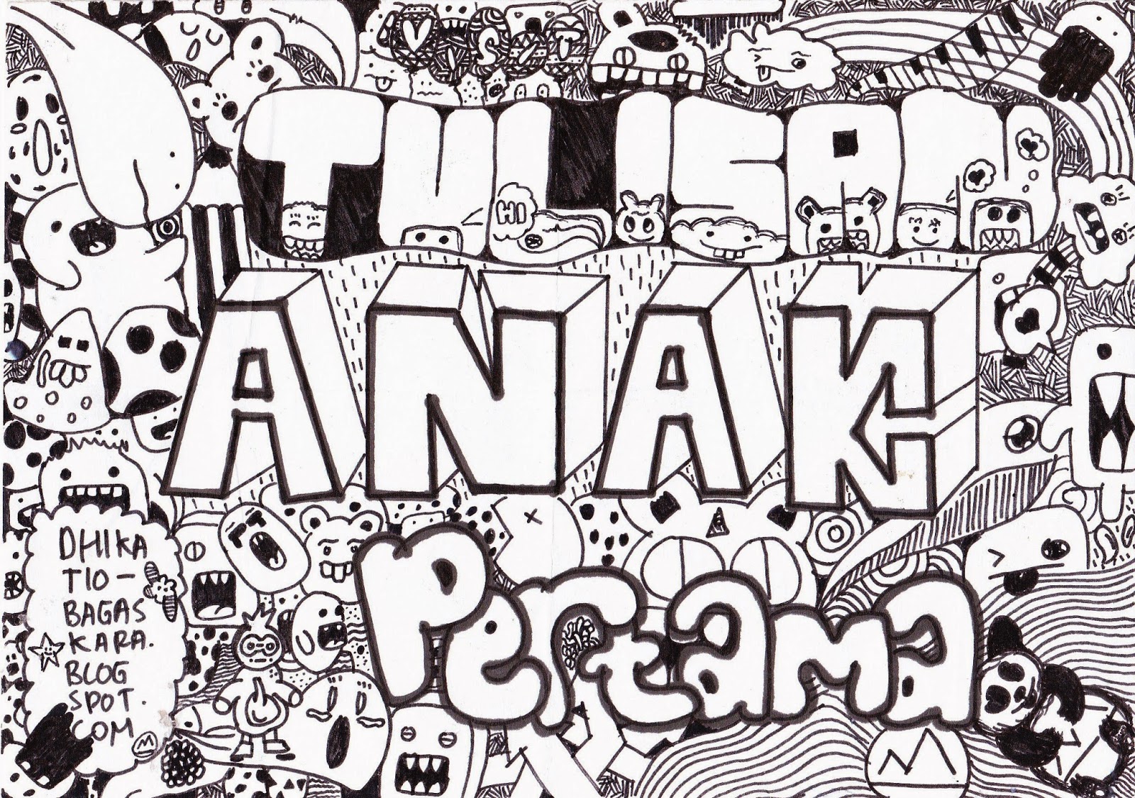 Gambar Doodle Art Anniversary Populer Dan Terlengkap Top Meme