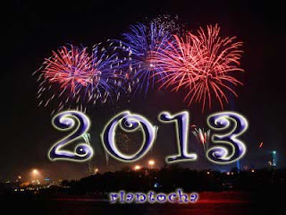 Ucapan Selamat Tahun Baru 2013