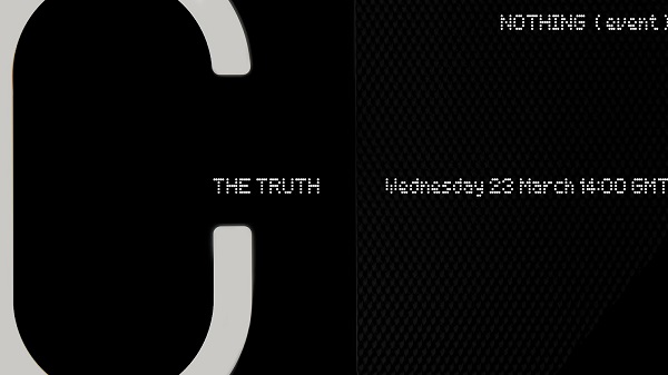 The Nothing (event): The Truth  livestream