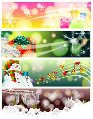 Christmas Banners