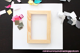 DIY Picture Frame Refashion Tutorial