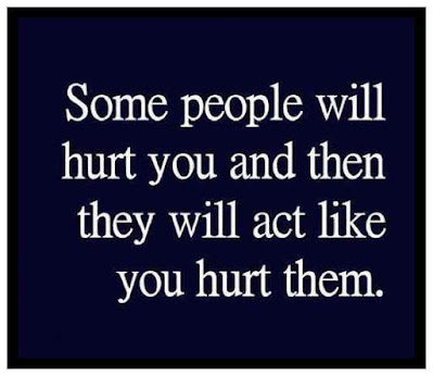 some people will hurt you