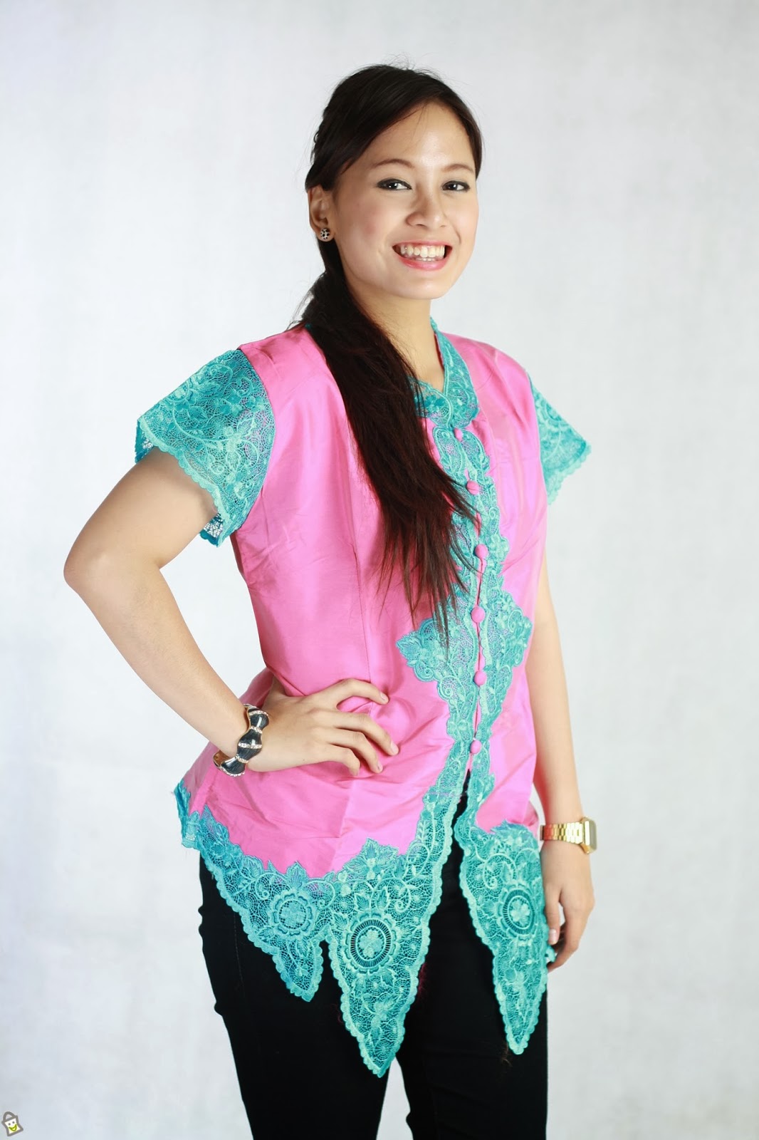 Contoh Rok Batik Pendek Modern - Contoh Wa