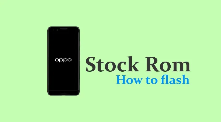 how to flash Oppo A9 CPH1938 firmware install