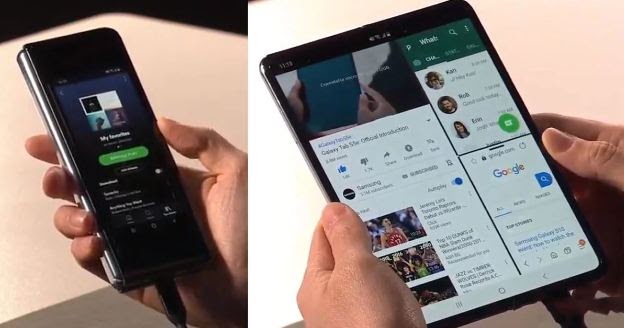 Spesifikasi Lengkap Smartphone Layar Lipat Samsung  Galaxy  Fold 