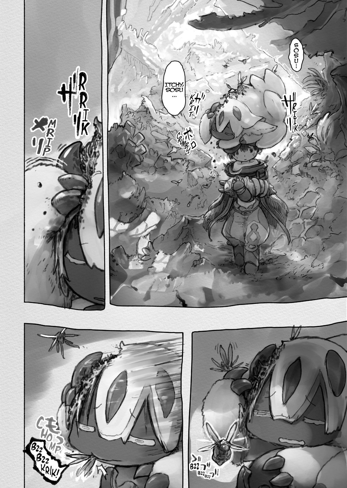 Made in Abyss Chapter 053, Made in Abyss Wiki