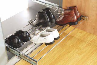 Adjustable Shoe Rack Pull Out