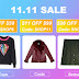 Choies 11.11 sale