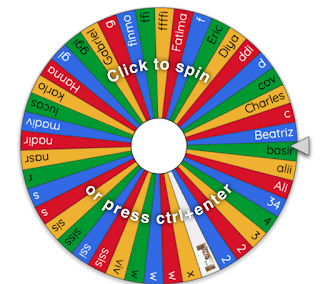 Wheel of Names
