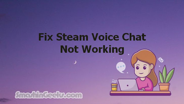 Fix Steam Voice Chat Not Working