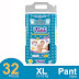 Best Thai Pant System Baby Diapers (XL Size) (13-18kg) (32pcs)