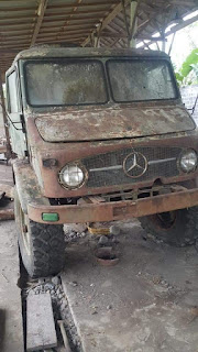 Dijual Truck klasik Unimog 79 mercedes-Benz