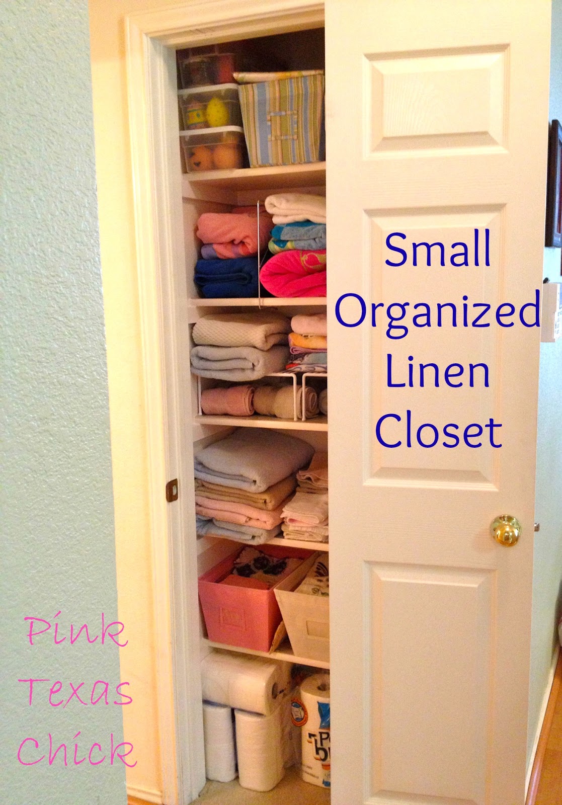 Linen Closet Ideas