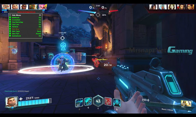 Cheat Game Paladins Working