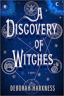 A Discovery of Witches by Deborah Harkness (Book cover)