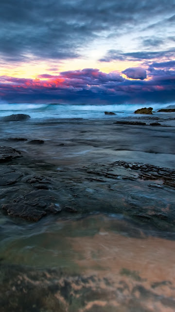 Sea Landscape Long Exposure